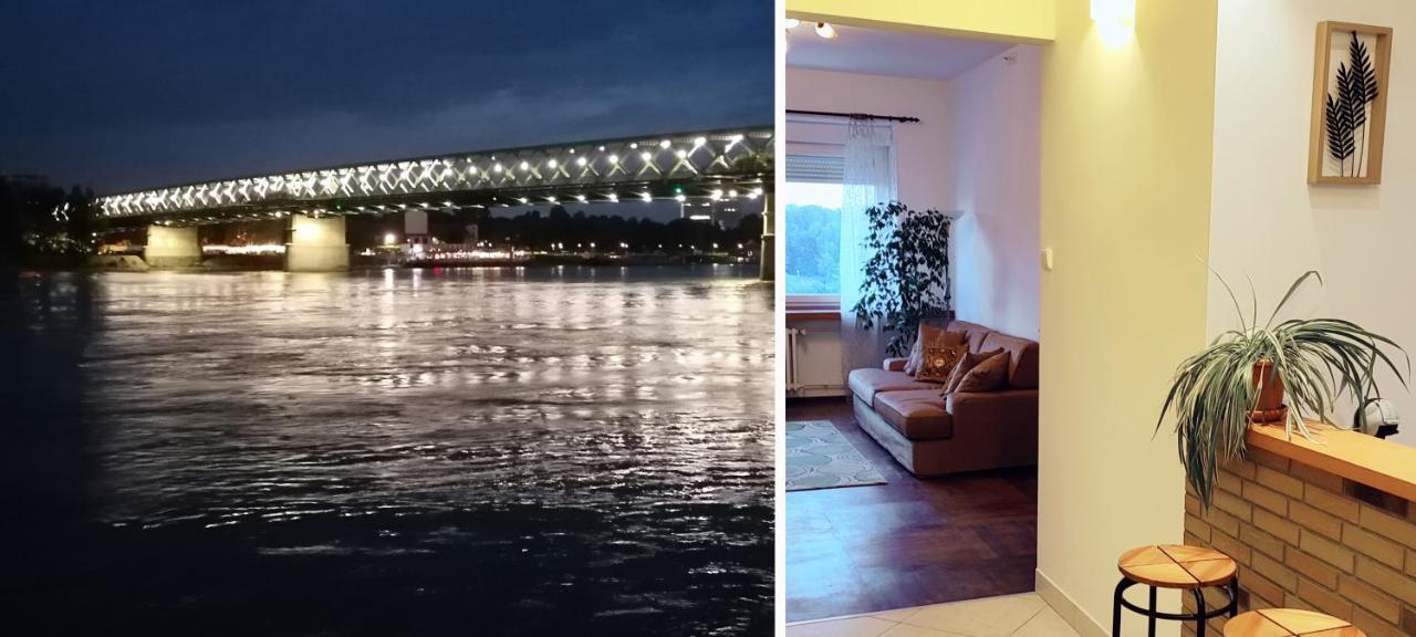 Danube Riverside Apartment With Quite Workplace Bratislava Exteriör bild